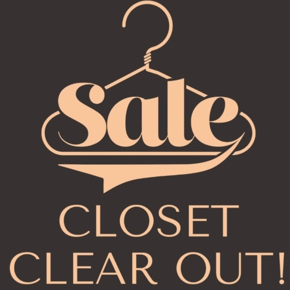 Moving sale! Everything must go!
